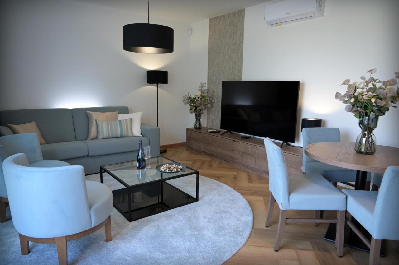 Apartmán Golfballs Sajdikove Humence Esterno foto