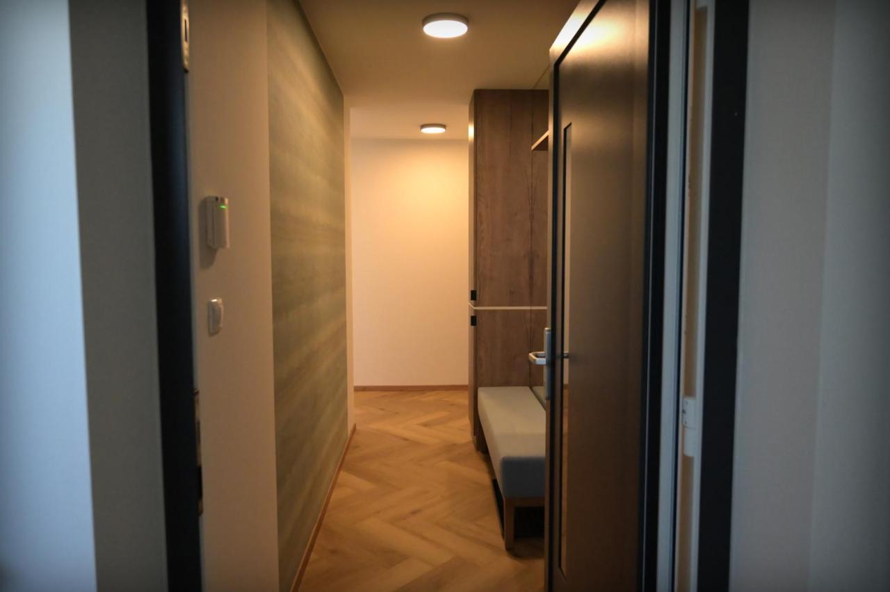 Apartmán Golfballs Sajdikove Humence Esterno foto