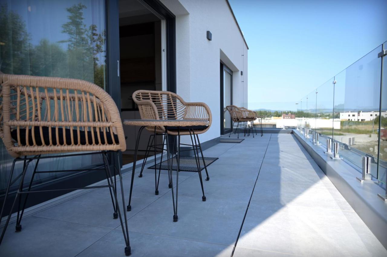 Apartmán Golfballs Sajdikove Humence Esterno foto