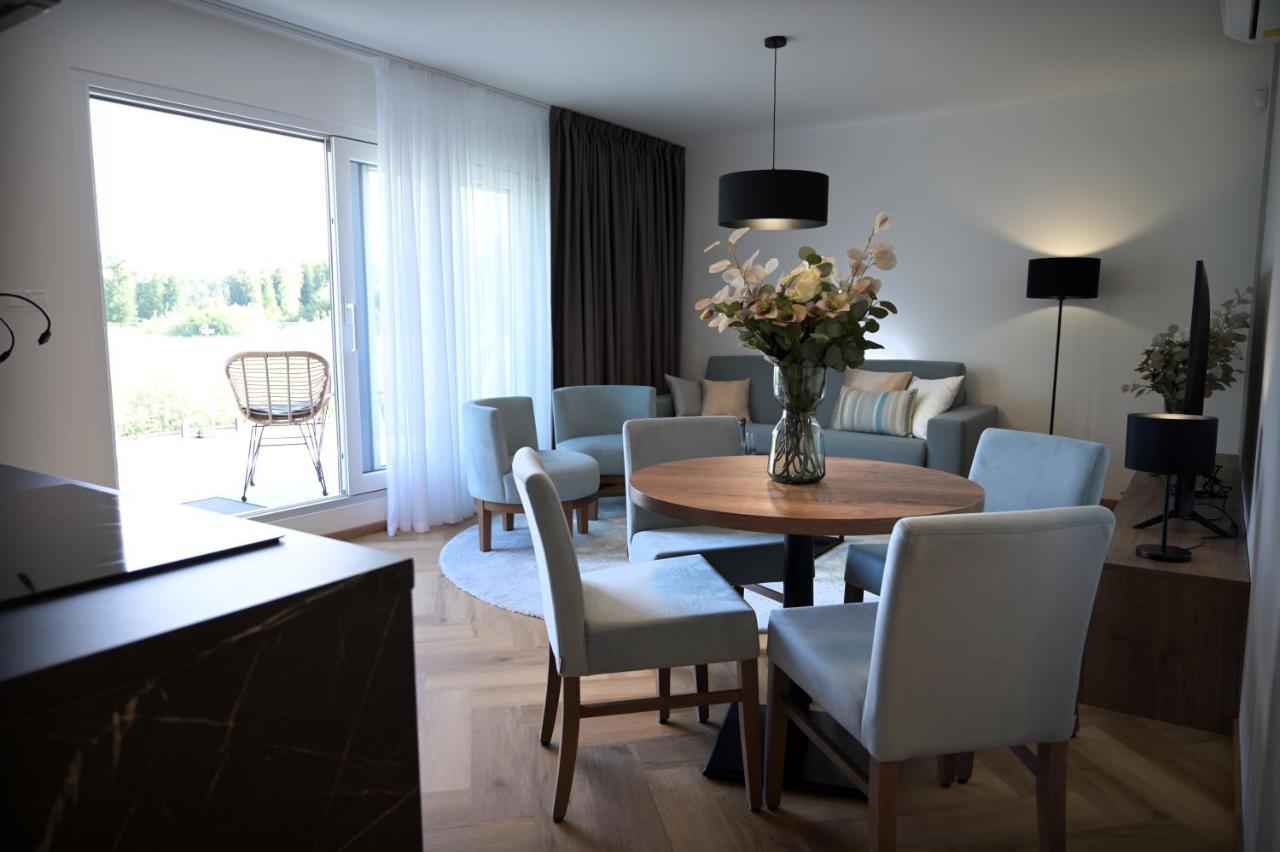 Apartmán Golfballs Sajdikove Humence Esterno foto